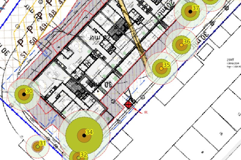 Herontwikkeling met behoud van bomen! - Woningcorporatie Woonin heeft Tree-o-logic ingeschakeld om mee te denken over de herontwikkeling van de Van Heukelomlaan in Utrecht.  - Sectoren