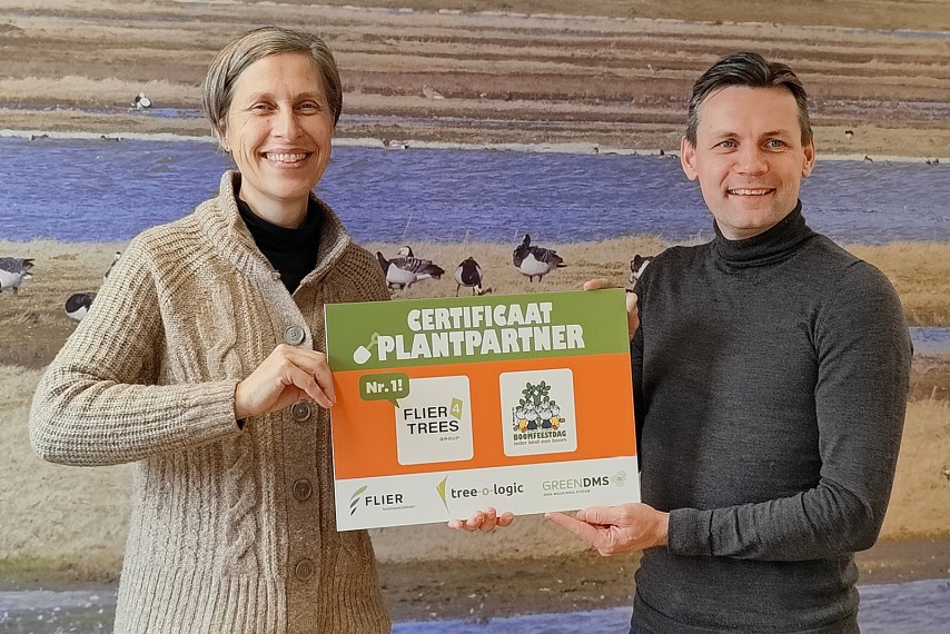 Plantpartner van Stichting Nationale Boomfeestdag!  Met gepaste trots delen we dat Flier4Trees sinds 1 oktober officieel de eerste plantpartner is... Nieuws