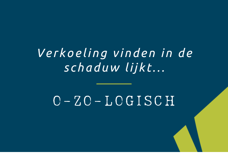 Ecosysteemdiensten, bomen, leefomgeving, verkoeling, schaduw